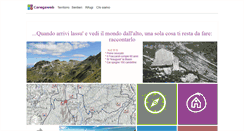 Desktop Screenshot of caregaweb.it