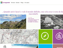 Tablet Screenshot of caregaweb.it